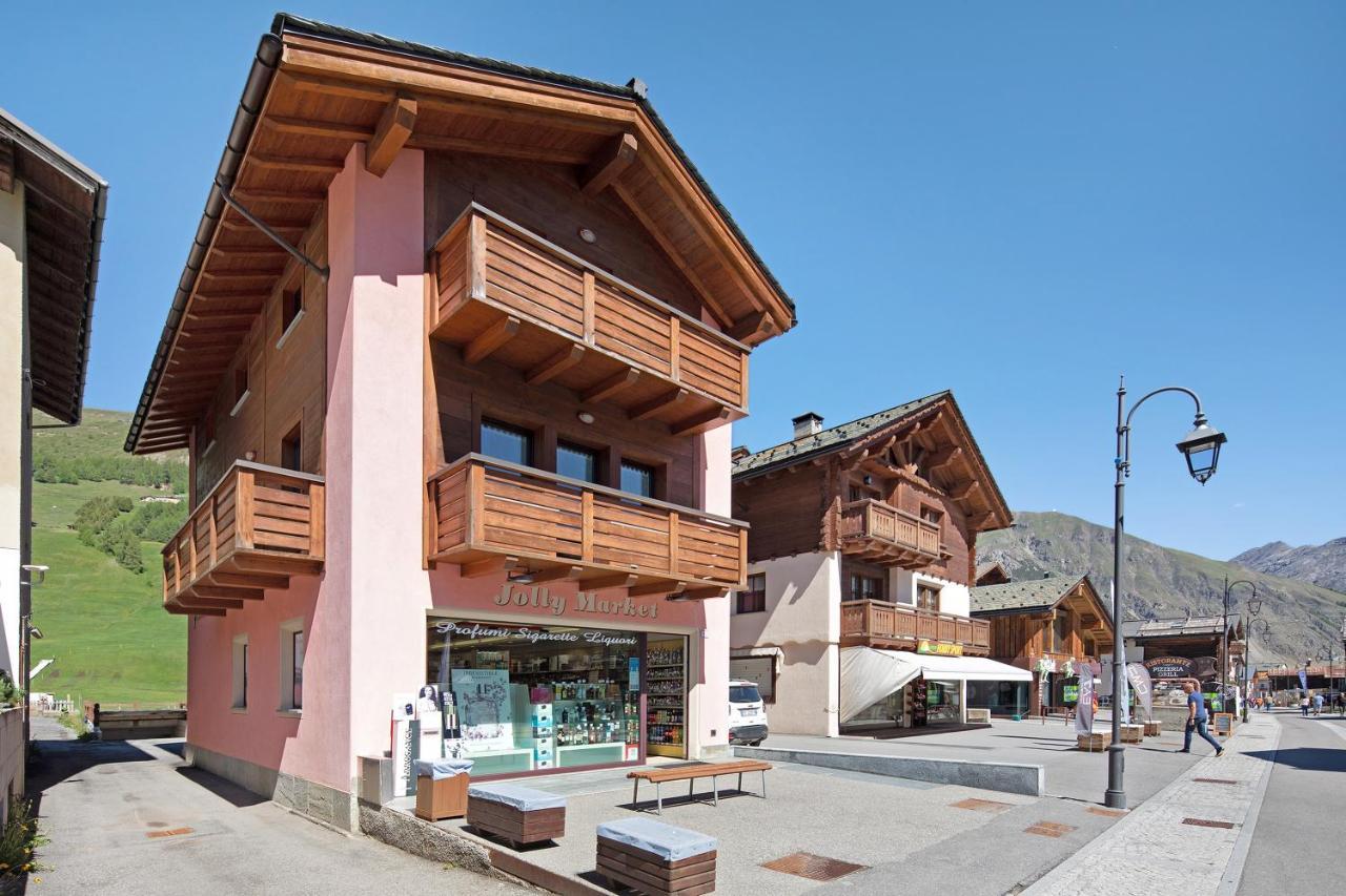 Appartamento Jolly Livigno Kültér fotó