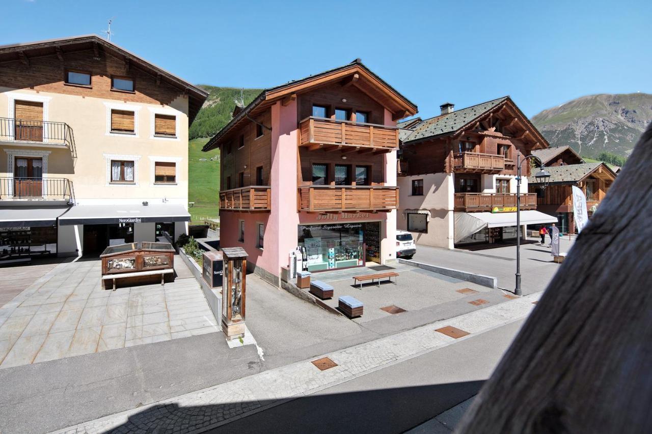 Appartamento Jolly Livigno Kültér fotó